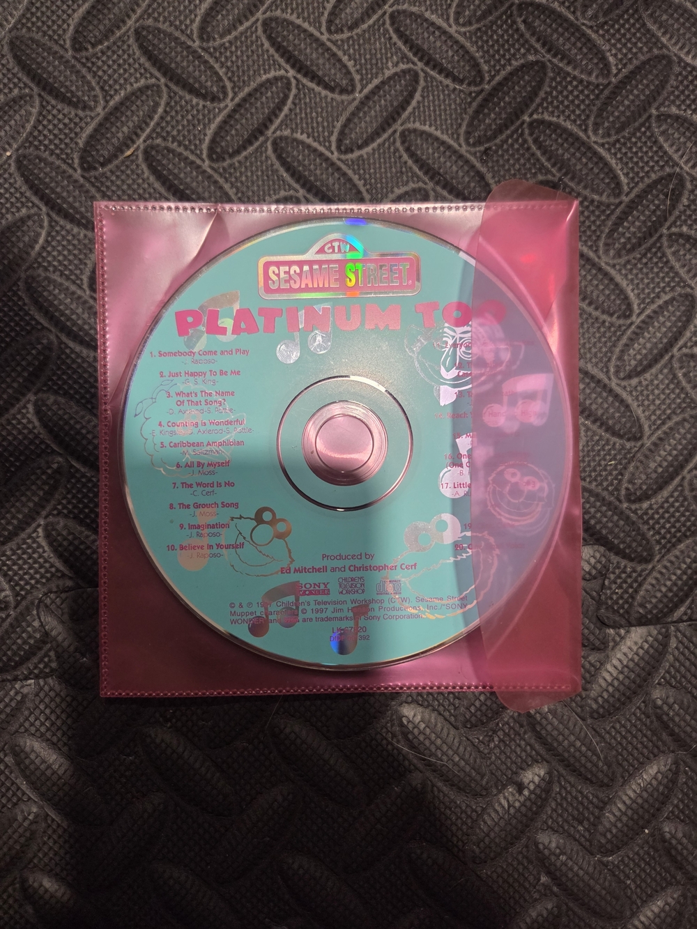 Sesame Street Platinum Too CD